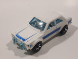 2015 Hot Wheels HW Workshop: HW Garage '70 Ford Escort RS 1600 White Die Cast Toy Car Vehicle 1/55 Scale