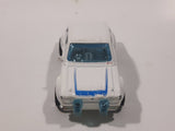 2015 Hot Wheels HW Workshop: HW Garage '70 Ford Escort RS 1600 White Die Cast Toy Car Vehicle 1/55 Scale