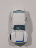 2015 Hot Wheels HW Workshop: HW Garage '70 Ford Escort RS 1600 White Die Cast Toy Car Vehicle 1/55 Scale