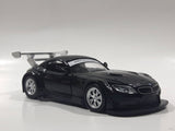 MST BMW Z4 GT3 "BMW Motorsport" 1:38 Scale Black Pullback Friction Motorized Die Cast Toy Car Vehicle