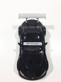 MST BMW Z4 GT3 "BMW Motorsport" 1:38 Scale Black Pullback Friction Motorized Die Cast Toy Car Vehicle