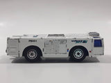 RealToy West Jet Airport Ground Support Airplane Towing Vehicle PB001 White Die Cast Toy Car Vehicle