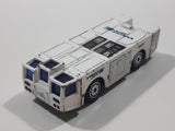 RealToy West Jet Airport Ground Support Airplane Towing Vehicle PB001 White Die Cast Toy Car Vehicle