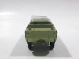 Vintage PlayArt Amphibian Jeep Light Moss Green Die Cast Toy Car Vehicle Made in Hong Kong