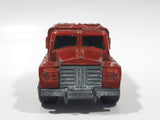 Vintage 1973 Lesney Matchbox Rolamatics No. 16 Badger Orange Radar Truck Die Cast Toy Car Vehicle