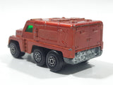 Vintage 1973 Lesney Matchbox Rolamatics No. 16 Badger Orange Radar Truck Die Cast Toy Car Vehicle