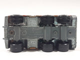 Vintage 1973 Lesney Matchbox Rolamatics No. 16 Badger Orange Radar Truck Die Cast Toy Car Vehicle