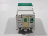 Majorette No. 224 - 259 Fourgon Camper Van "Camping Nature" 1/67 Scale White Die Cast Toy Car Vehicle with Opening Rear Door