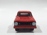 2008 Greenlight Collectibles 1965 Dodge D-100 Truck Red Die Cast Toy Car Vehicle with Opening Hood