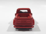2008 Greenlight Collectibles 1965 Dodge D-100 Truck Red Die Cast Toy Car Vehicle with Opening Hood