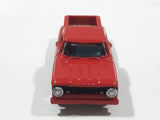 2008 Greenlight Collectibles 1965 Dodge D-100 Truck Red Die Cast Toy Car Vehicle with Opening Hood