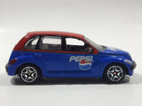 Motor Max 6016 Chrysler PT Cruiser Pepsi Blue and Red 1/64 Scale Die Cast Toy Car Vehicle