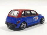 Motor Max 6016 Chrysler PT Cruiser Pepsi Blue and Red 1/64 Scale Die Cast Toy Car Vehicle
