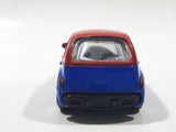 Motor Max 6016 Chrysler PT Cruiser Pepsi Blue and Red 1/64 Scale Die Cast Toy Car Vehicle