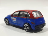 Motor Max 6016 Chrysler PT Cruiser Pepsi Blue and Red 1/64 Scale Die Cast Toy Car Vehicle