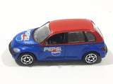 Motor Max 6016 Chrysler PT Cruiser Pepsi Blue and Red 1/64 Scale Die Cast Toy Car Vehicle
