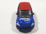 Motor Max 6016 Chrysler PT Cruiser Pepsi Blue and Red 1/64 Scale Die Cast Toy Car Vehicle