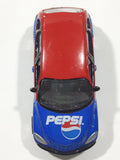 Motor Max 6016 Chrysler PT Cruiser Pepsi Blue and Red 1/64 Scale Die Cast Toy Car Vehicle