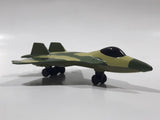 Fighter Jet Airplane Camouflage Die Cast Toy Car Vehicle