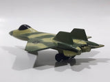 Fighter Jet Airplane Camouflage Die Cast Toy Car Vehicle
