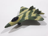 Fighter Jet Airplane Camouflage Die Cast Toy Car Vehicle