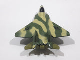 Fighter Jet Airplane Camouflage Die Cast Toy Car Vehicle
