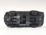 Unknown Brand #18 Yellow with Orange Die Cast Toy Car Vehicle