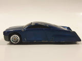 1999 McDonald's Hot Wheels Lead Sled Blue Die Cast Toy Car Vehicle