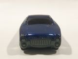 1999 McDonald's Hot Wheels Lead Sled Blue Die Cast Toy Car Vehicle