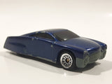 1999 McDonald's Hot Wheels Lead Sled Blue Die Cast Toy Car Vehicle
