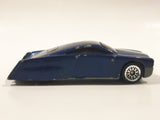 1999 McDonald's Hot Wheels Lead Sled Blue Die Cast Toy Car Vehicle