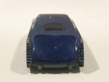 1999 McDonald's Hot Wheels Lead Sled Blue Die Cast Toy Car Vehicle