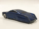 1999 McDonald's Hot Wheels Lead Sled Blue Die Cast Toy Car Vehicle