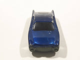 1999 McDonald's Hot Wheels Lead Sled Blue Die Cast Toy Car Vehicle
