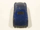 1999 McDonald's Hot Wheels Lead Sled Blue Die Cast Toy Car Vehicle