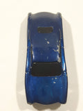 1999 McDonald's Hot Wheels Lead Sled Blue Die Cast Toy Car Vehicle