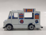 Unknown Brand Delicious Food Truck White Die Cast Toy Car Vehicle
