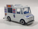 Unknown Brand Delicious Food Truck White Die Cast Toy Car Vehicle