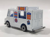 Unknown Brand Delicious Food Truck White Die Cast Toy Car Vehicle