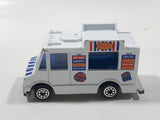 Unknown Brand Delicious Food Truck White Die Cast Toy Car Vehicle