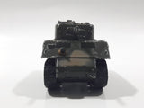 VHTF Rare Vintage 1970s Wheeler T-708-1 Sherman M4 Tank Die Cast Toy Car Vehicle - Made in Hong Kong