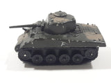 VHTF Rare Vintage 1970s Wheeler T-708-1 Sherman M4 Tank Die Cast Toy Car Vehicle - Made in Hong Kong