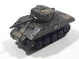 VHTF Rare Vintage 1970s Wheeler T-708-1 Sherman M4 Tank Die Cast Toy Car Vehicle - Made in Hong Kong
