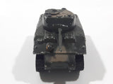 VHTF Rare Vintage 1970s Wheeler T-708-1 Sherman M4 Tank Die Cast Toy Car Vehicle - Made in Hong Kong