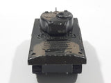 VHTF Rare Vintage 1970s Wheeler T-708-1 Sherman M4 Tank Die Cast Toy Car Vehicle - Made in Hong Kong