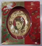 1995 American Greetings Elvis Presley 18K Gold Plated Hanging Christmas Tree Ornament New In Box