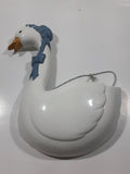 1987 MCMLXXXVII Burwood Products White Mother Goose Planter Wall Hanging