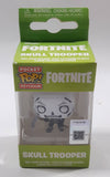 2018 Funko Pop! Pocket Keychain Epic Games Fortnite Skull Trooper Character 1 1/2" Tall Vinyl Figure Keychain New in Box