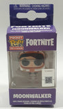 2018 Funko Pop! Pocket Keychain Epic Games Fortnite Moonwalker Character 1 1/2" Tall Vinyl Figure Keychain New in Box