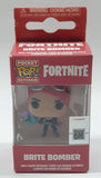 2018 Funko Pop! Pocket Keychain Epic Games Fortnite Brite Bomber Character 1 1/2" Tall Vinyl Figure Keychain New in Box